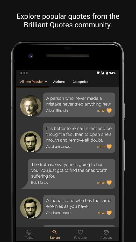 Brilliant Quotes v5.23.0 APK + MOD (Premium Unlocked)