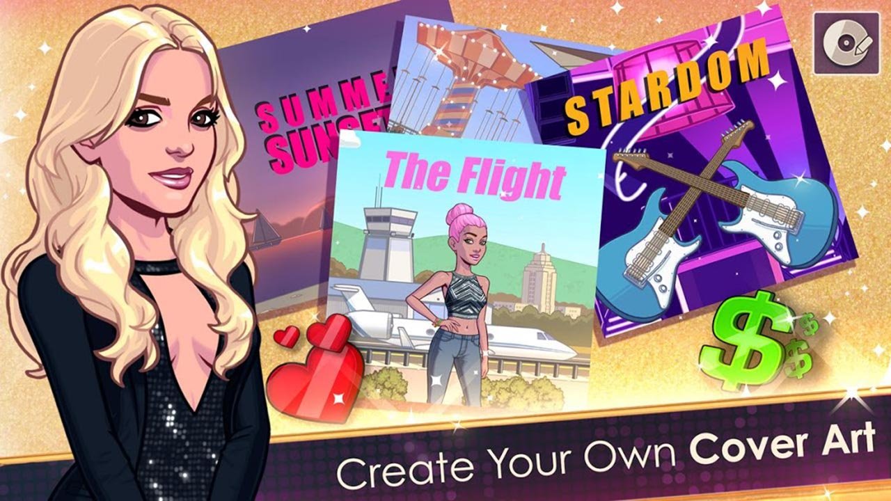 Britney Spears: American Dream MOD APK 2.0.1 (Unlimited Money)