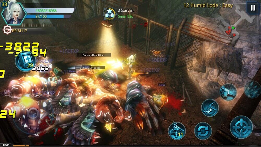 Broken Dawn: Trauma v1.15.9 MOD APK (Unlimited Energy/Currency, Dumb Enemy)