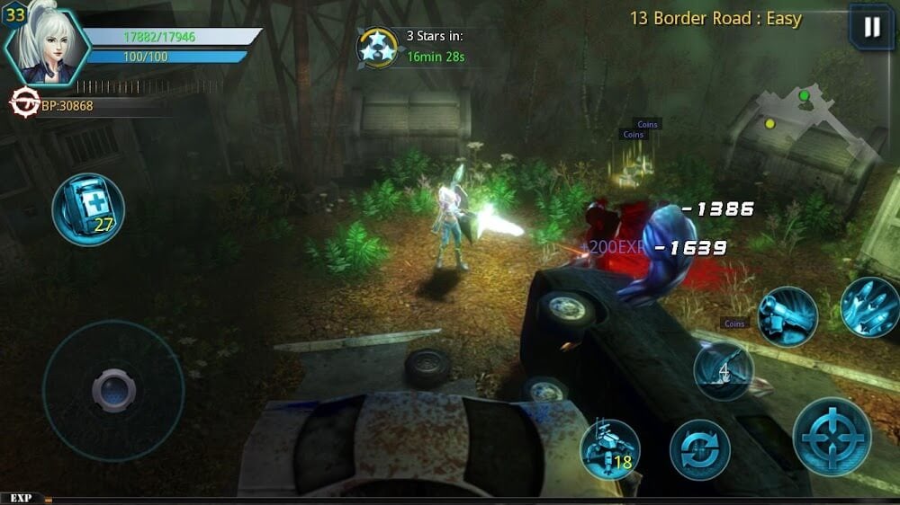 Broken Dawn: Trauma v1.15.9 MOD APK (Unlimited Energy/Currency, Dumb Enemy)