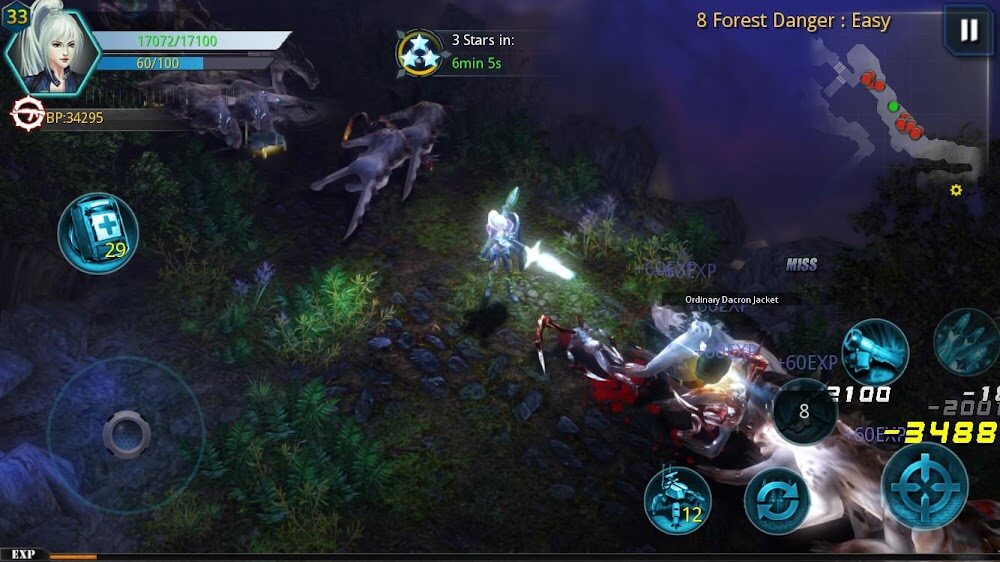 Broken Dawn: Trauma v1.15.9 MOD APK (Unlimited Energy/Currency, Dumb Enemy)