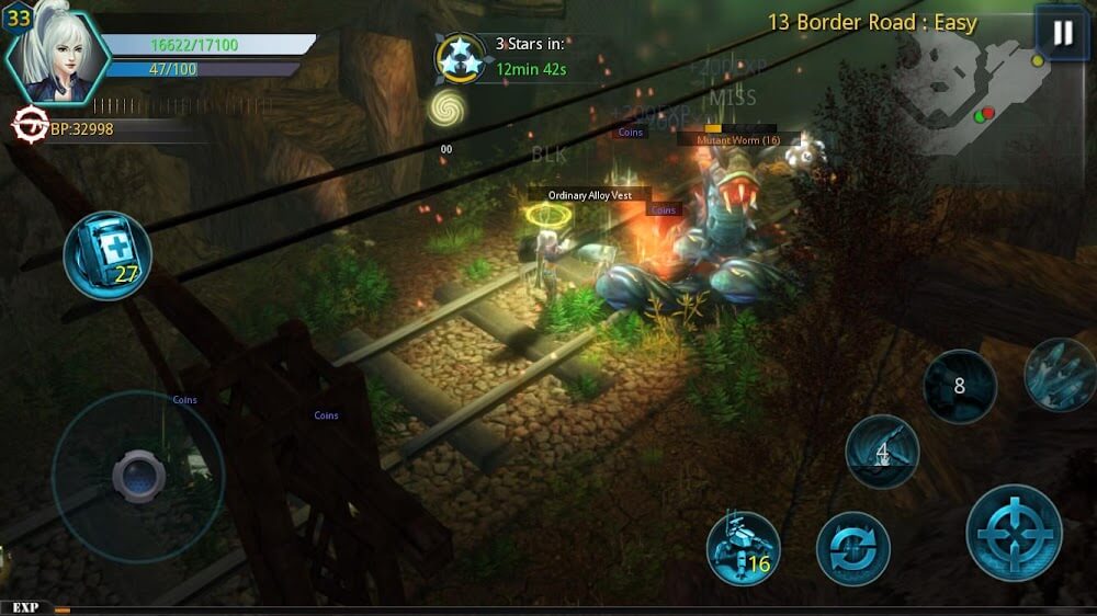 Broken Dawn: Trauma v1.15.9 MOD APK (Unlimited Energy/Currency, Dumb Enemy)