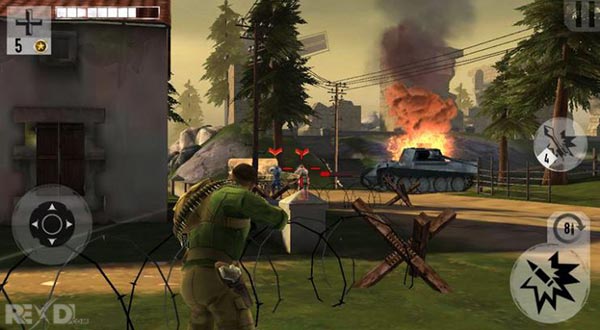 Brothers in Arms® 3 1.5.2a Apk + Mod + Data for Android