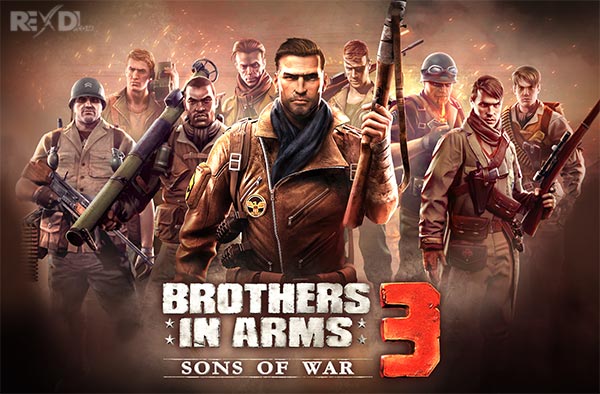Brothers in Arms® 3 1.5.2a Apk + Mod + Data for Android
