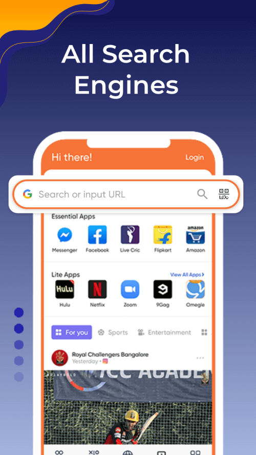 Browser Go v2.2.2 MOD APK (Premium Unlocked, AD-Free)