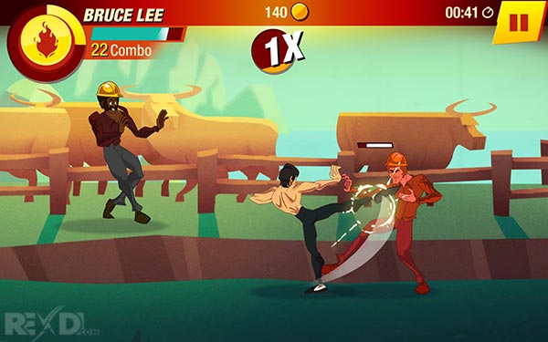 Bruce Lee Enter The Game 1.2.0 Apk + Mod Money + Data