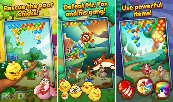 Bubble CoCo 2.3.0 Apk + Mod (Unlimited Coins) for Android