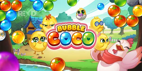 Bubble CoCo 2.3.0 Apk + Mod (Unlimited Coins) for Android