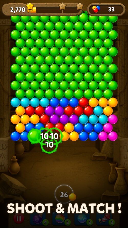 Bubble Pop Origin v24.0821.00 MOD APK (Auto Win)