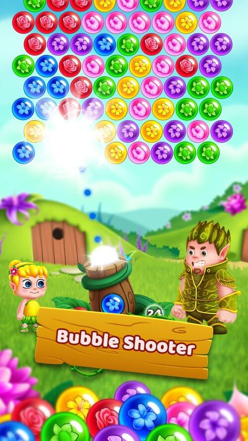 Bubble Shooter - Flower Games v7.0 MOD APK (Unlimited Hearts)