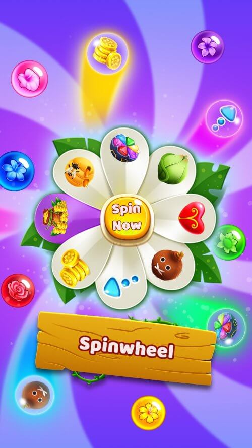 Bubble Shooter - Flower Games v7.0 MOD APK (Unlimited Hearts)