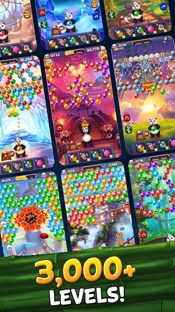 Bubble Shooter: Panda Pop v12.1.104 MOD APK (Unlimited All)