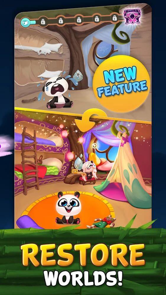 Bubble Shooter: Panda Pop v12.1.104 MOD APK (Unlimited All)