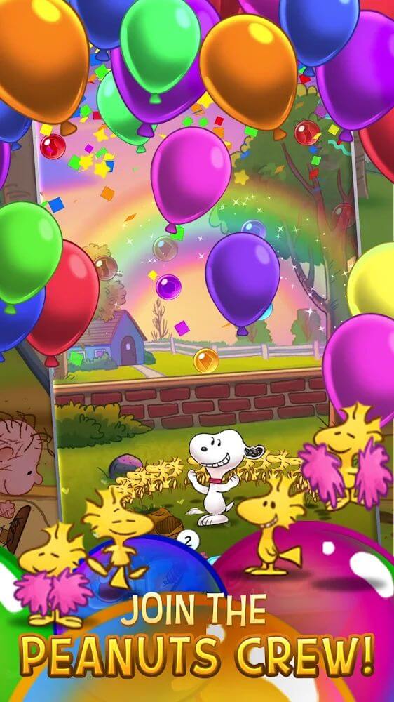 Bubble Shooter - Snoopy POP v1.83.002 MOD APK (Unlimited Coins, Lives)