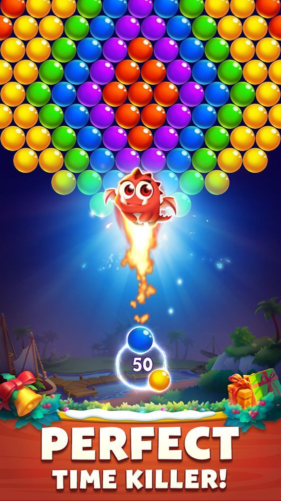 Bubble Shooter v5.1.2.22770 MOD APK (Free Shopping, Lives)