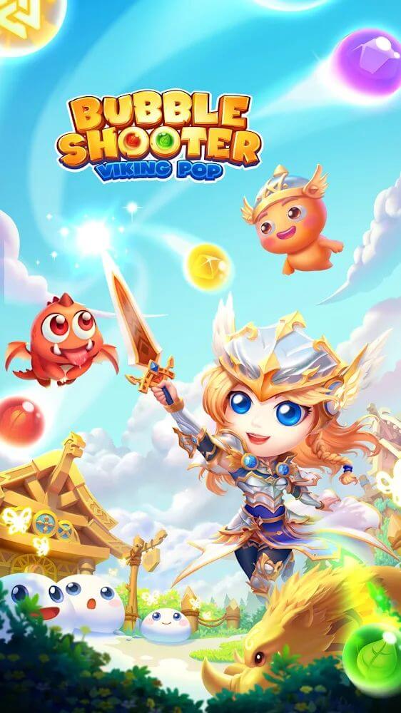 Bubble Shooter v5.1.2.22770 MOD APK (Free Shopping, Lives)