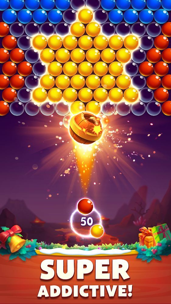 Bubble Shooter v5.1.2.22770 MOD APK (Free Shopping, Lives)