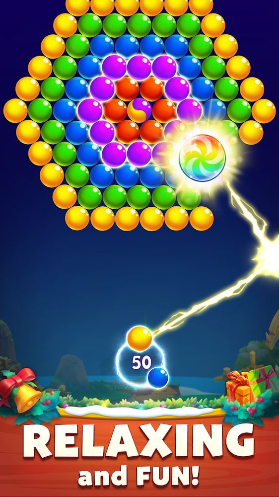 Bubble Shooter v5.1.2.22770 MOD APK (Free Shopping, Lives)