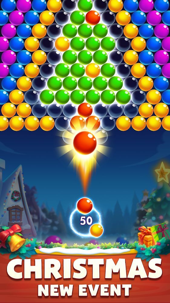 Bubble Shooter v5.1.2.22770 MOD APK (Free Shopping, Lives)