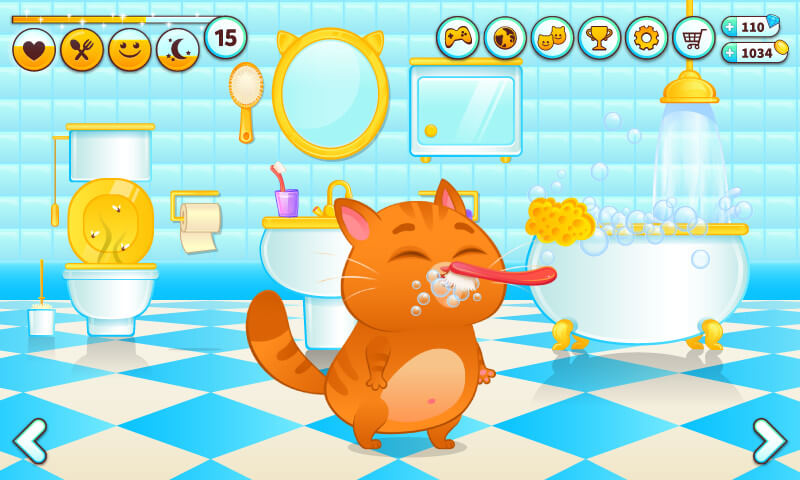 Bubbu – My Virtual Pet Cat v1.124 MOD APK (Unlimited Money)