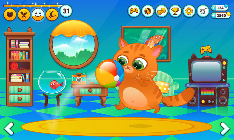 Bubbu – My Virtual Pet Cat v1.124 MOD APK (Unlimited Money)