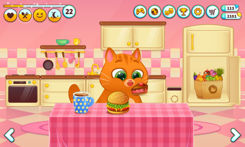 Bubbu – My Virtual Pet Cat v1.124 MOD APK (Unlimited Money)