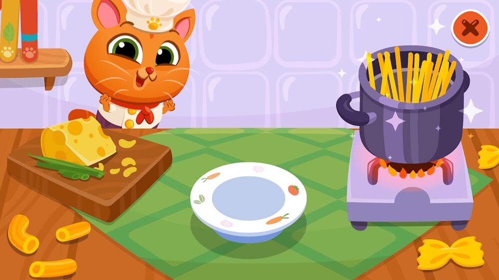 Bubbu Restaurant v1.35 MOD APK (All Content Unlocked)