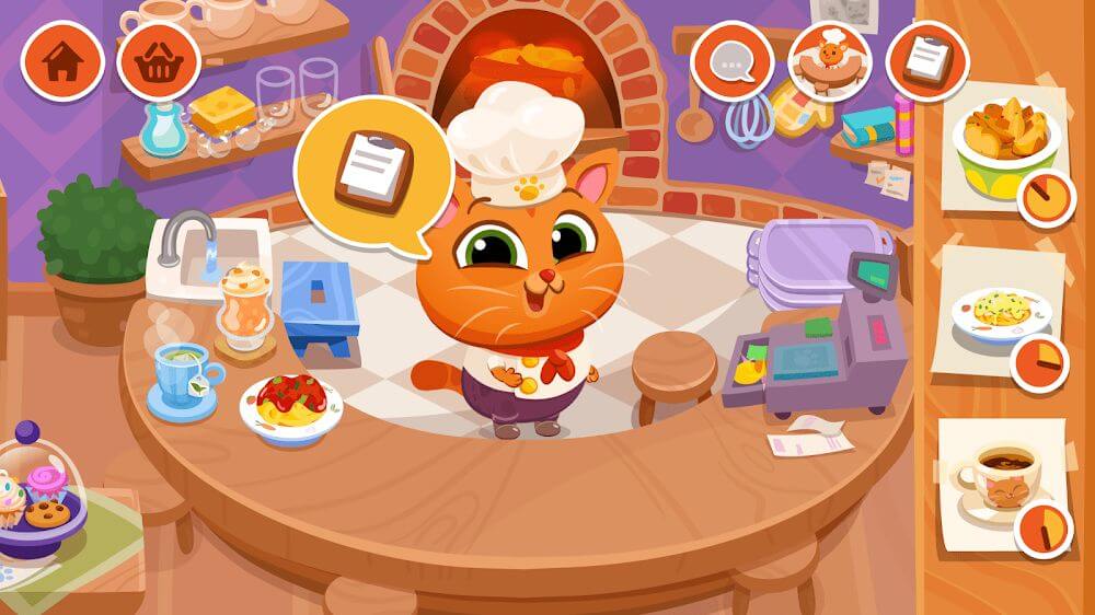 Bubbu Restaurant v1.35 MOD APK (All Content Unlocked)