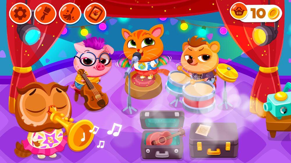 Bubbu School - My Virtual Pets v1.34 MOD APK (Unlimited Money)