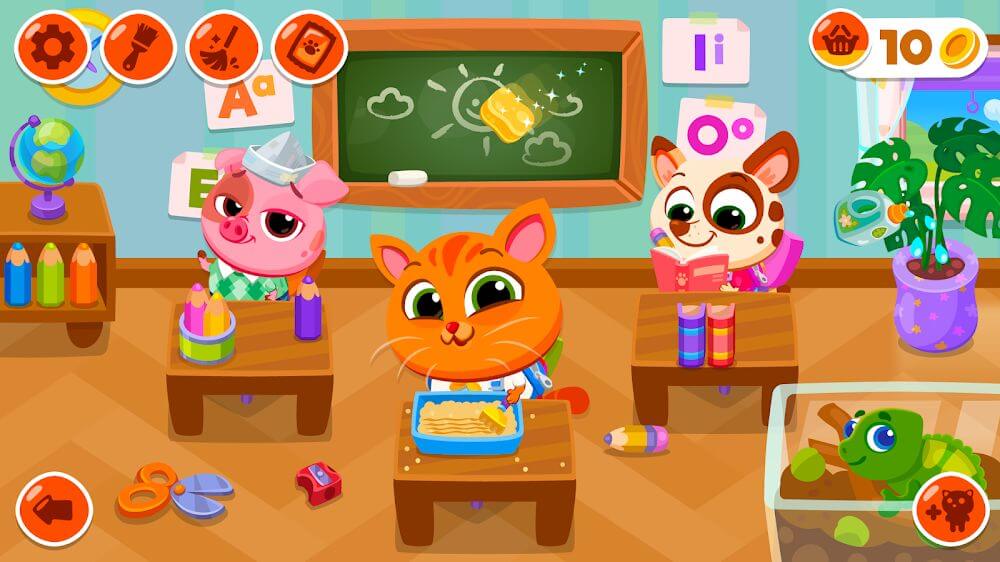 Bubbu School - My Virtual Pets v1.34 MOD APK (Unlimited Money)