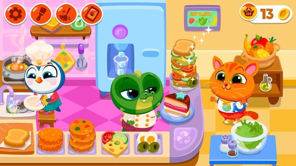 Bubbu School - My Virtual Pets v1.34 MOD APK (Unlimited Money)