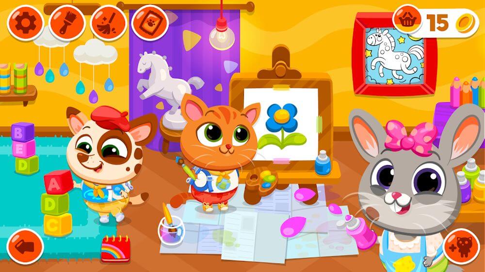 Bubbu School - My Virtual Pets v1.34 MOD APK (Unlimited Money)