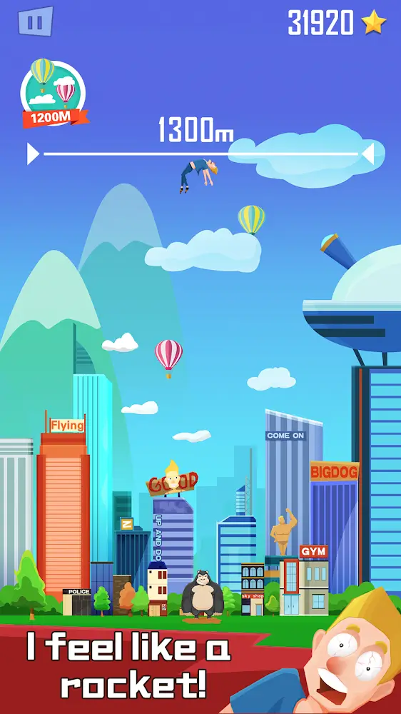 Buddy Toss v1.5.9 MOD APK (Skins Unlocked, Unlimited Stars)