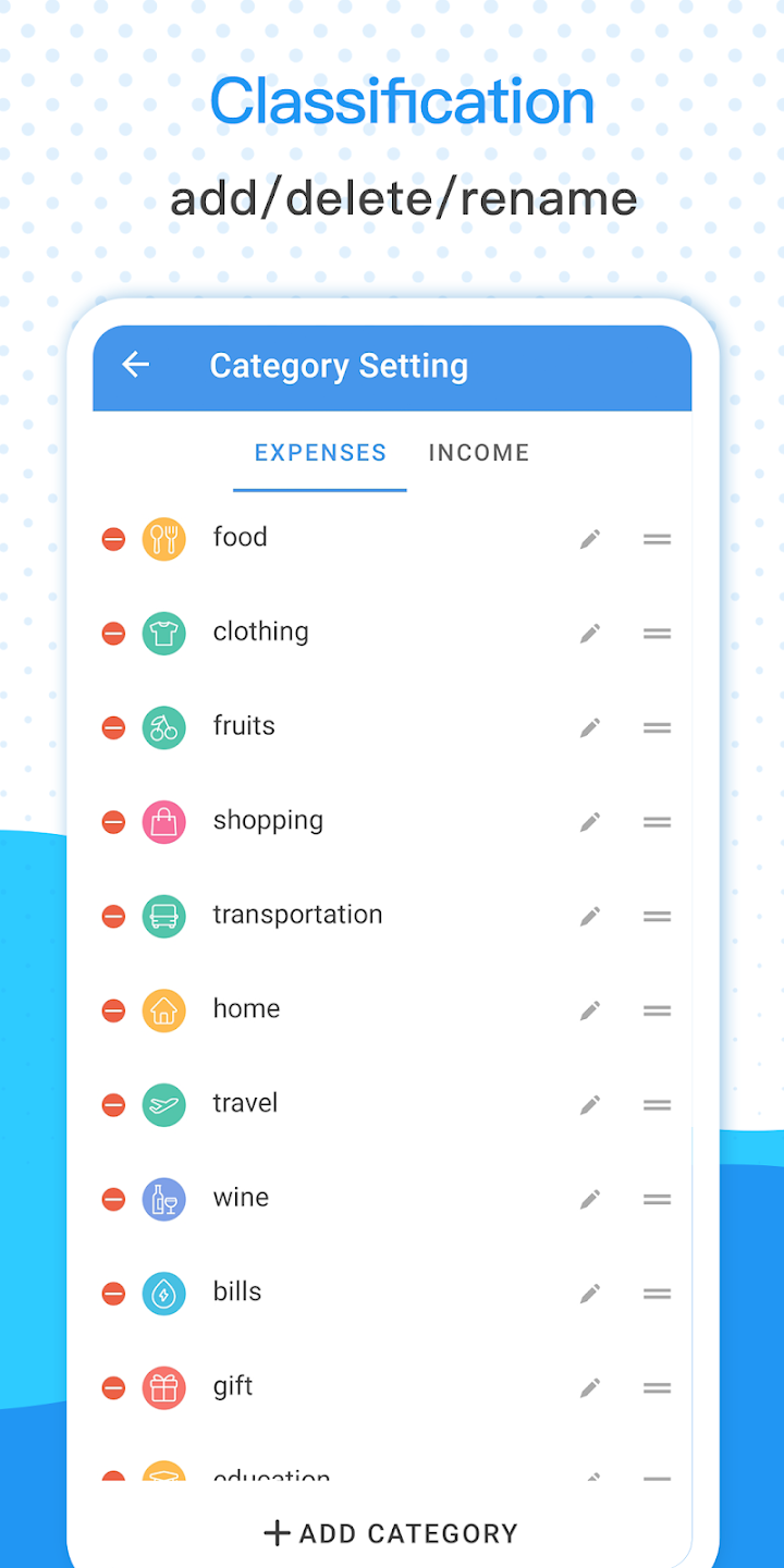Budget App MOD APK 1.60.2 (Premium Unlocked)