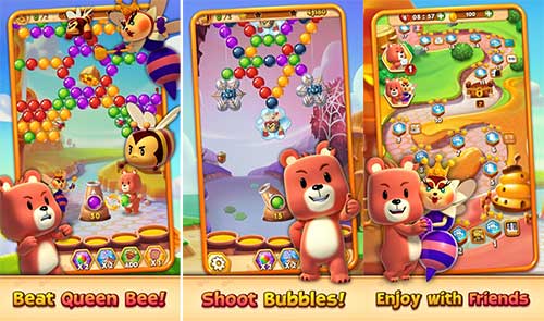 Buggle 2 – Bubble Shooter 1.7.2 Apk + Mod (Lives/Booster) Android