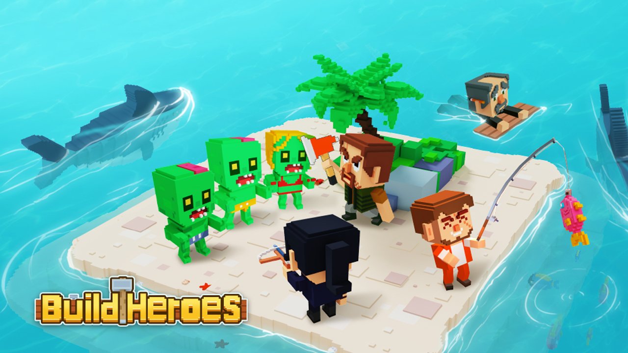 Build Heroes MOD APK 4.0.3 (Unlimited Money)