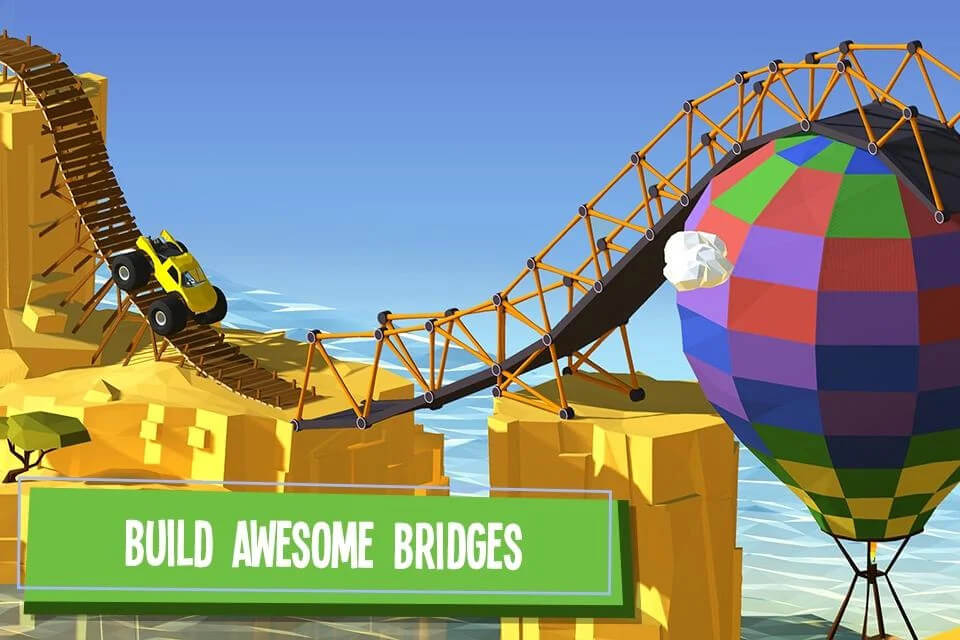 Build a Bridge! v4.2.2 MOD APK (Unlimited Coins/Unlocked)