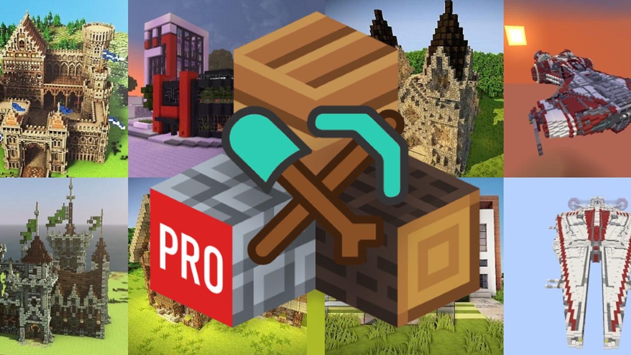 Builder PRO for Minecraft PE MOD APK 15.3.0 (Full)