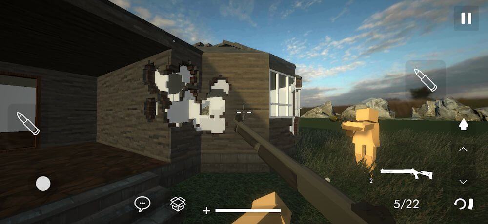 Building Destruction v3.86 MOD APK (Unlimited Ammo, High Aim Assist)