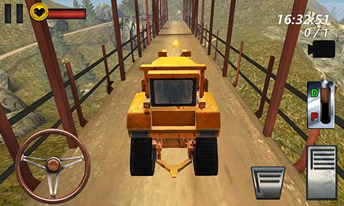 Bulldozer Drive 3D Hill Mania 1.1 Apk Simulation Game Android