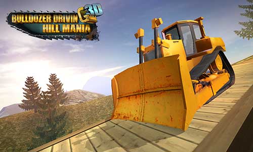 Bulldozer Drive 3D Hill Mania 1.1 Apk Simulation Game Android