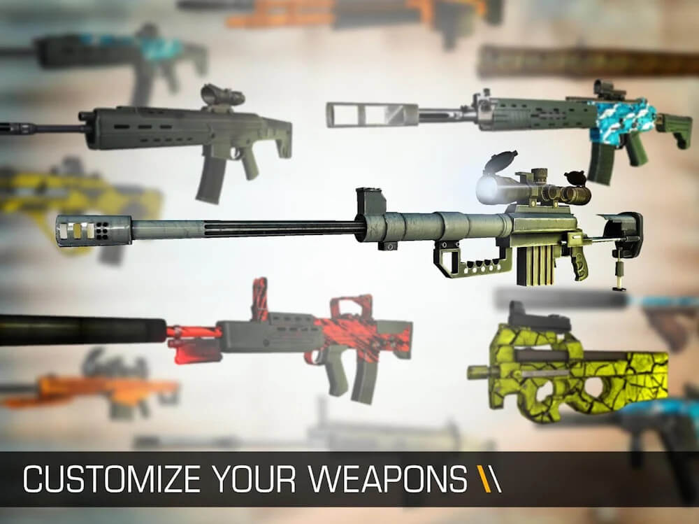 Bullet Force v1.100.1 MOD APK (Unlimited/Beam Ammo)