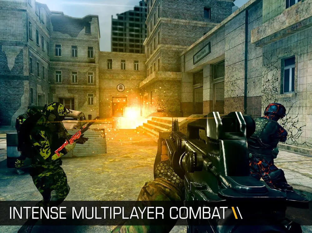 Bullet Force v1.100.1 MOD APK (Unlimited/Beam Ammo)