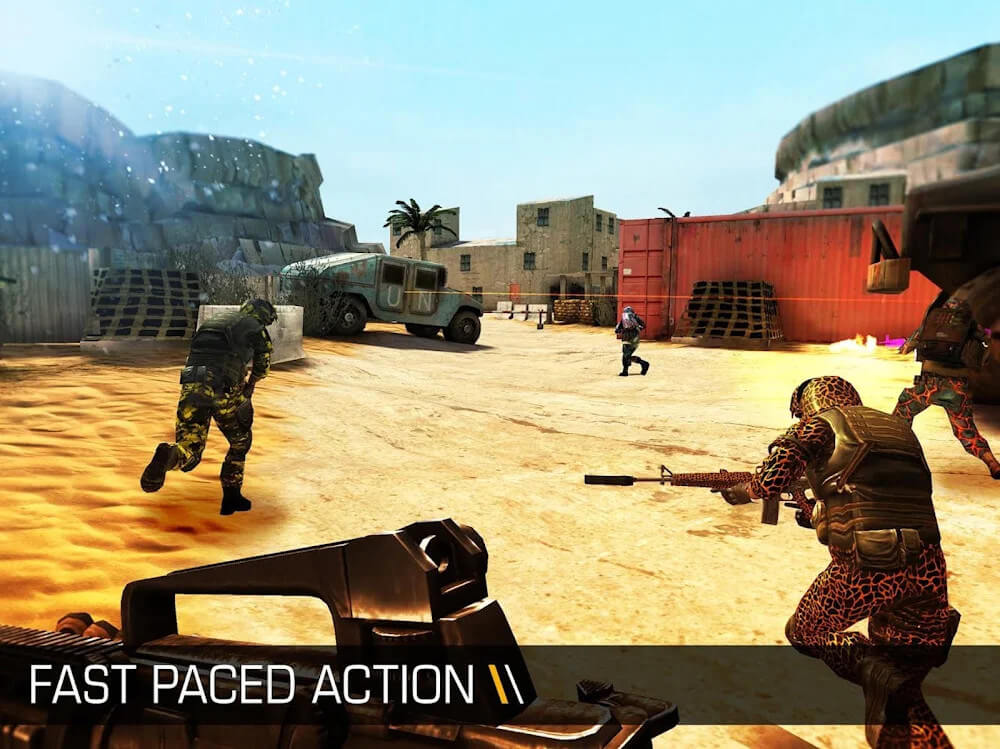 Bullet Force v1.100.1 MOD APK (Unlimited/Beam Ammo)