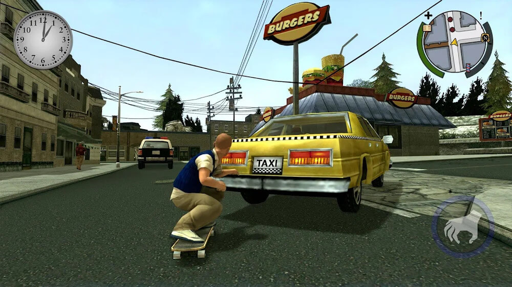 Bully: Anniversary Edition v1.0.0.19 MOD APK + OBB (Money, Mega Menu)