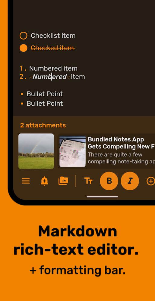 Bundled Notes v2.1.7 MOD APK (Pro Unlocked)