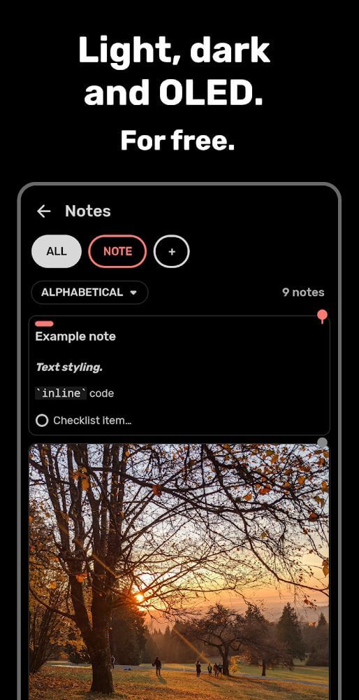 Bundled Notes v2.1.7 MOD APK (Pro Unlocked)