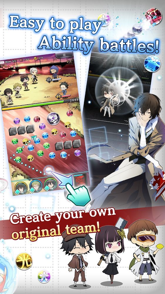 Bungo Stray Dogs: Tales of the Lost v3.12.0 MOD APK (Attack, Health Multiplier)