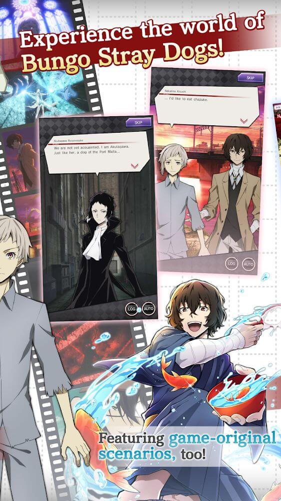 Bungo Stray Dogs: Tales of the Lost v3.12.0 MOD APK (Attack, Health Multiplier)