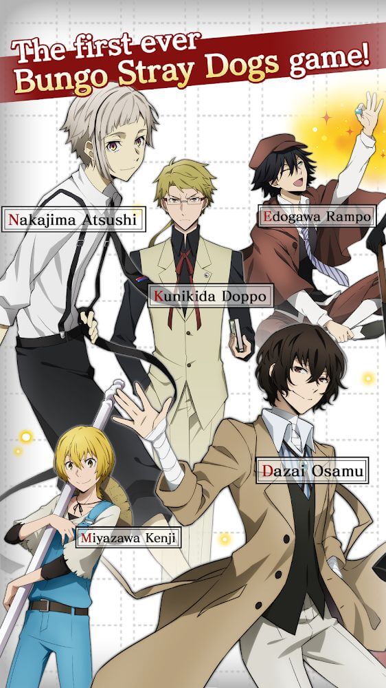 Bungo Stray Dogs: Tales of the Lost v3.12.0 MOD APK (Attack, Health Multiplier)